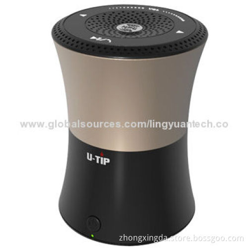 Wireless mini portable subwoofer